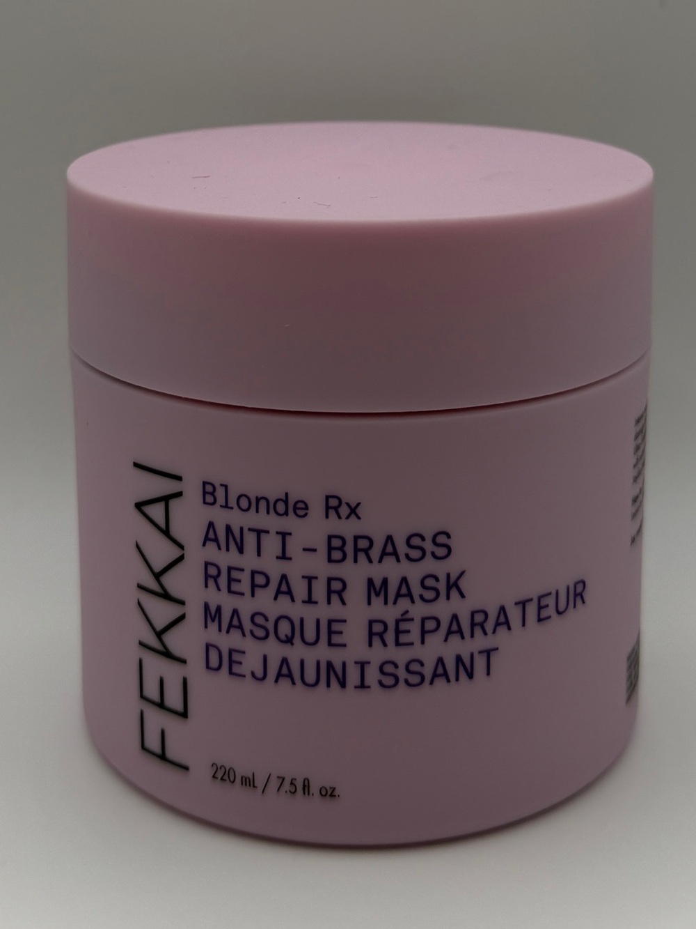 Fekkai Blonde Rx Anti-Brass Repair Mask — Pink
